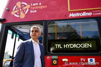London launches England's first hydrogen-powered double decker buses - City A.M.
