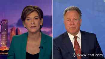 'Never seen you this impassioned': CNN anchor reacts to stark message