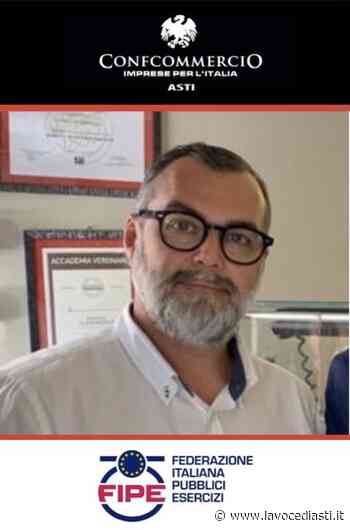 Paolo Scapparino è il nuovo presidente della Fipe di Asti - LaVoceDiAsti.it