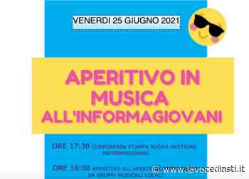 Aperitivi in musica all'Informagiovani del Comune di Asti - LaVoceDiAsti.it