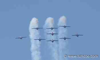 Military vehicles hitting the road in Barrie, Alliston and Angus to promote air show - simcoe.com