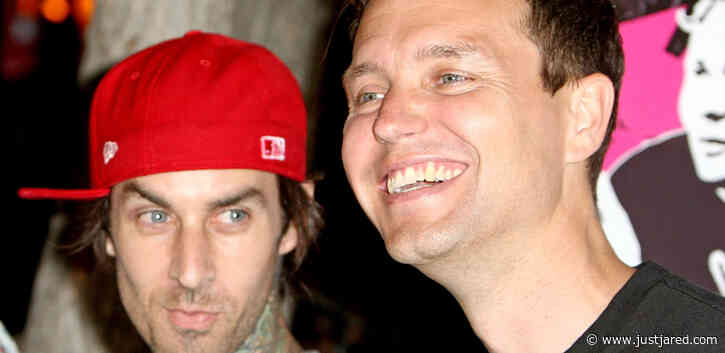 Travis Barker Sends Love to Blink-182 Bandmate Mark Hoppus After Cancer Reveal