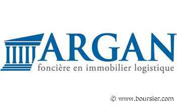 Argan : extension de la plateforme logistique de Croissy-Beaubourg - Boursier.com