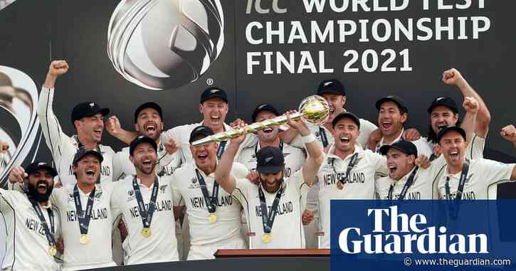 ‘A golden age of cricket in New Zealand’: new world Test champions lauded after win