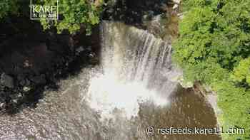 KARE in the Air: Minneopa Falls