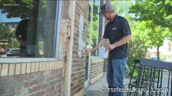 Uptown business owners are on the hook to clean up graffiti – or pay the City of Minneapolis to do it