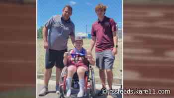 Duluth Denfeld HS junior wins Class 2A title with help from competitor
