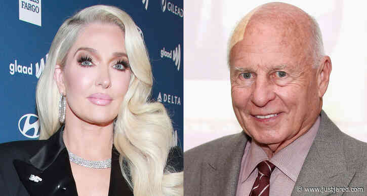 Erika Jayne Talks Divorce from Tom Girardi for First Time, Explains Why She Left Him