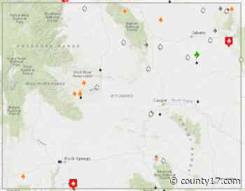 Wyoming already seeing 'pretty heavy' wildfire activity - County 17