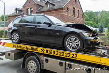 Verkehrsunfall in Lengenfeld - Freie Presse