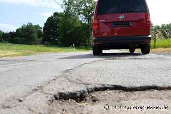 Holperpiste wartet jetzt aufs Fördergeld - Freie Presse