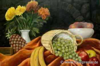 Bilder bestechen mit leuchtenden Farben - Freie Presse