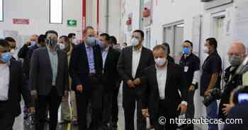 Continuaré impulsando el desarrollo económico: Tello - NTR Zacatecas .com