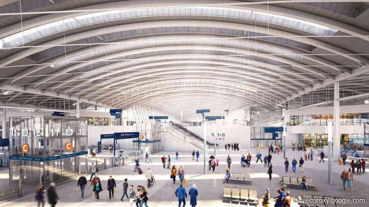 HS2’s Old Oak Common station gets formal start