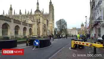 King's Parade: Cambridge's anti-terror restrictions made permanent - BBC News
