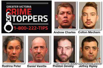Greater Victoria Crime Stoppers wanted list for the week of June 22 - Saanich News