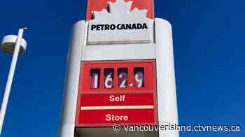 Gas prices jump 11 cents in Greater Victoria, more price hikes expected - CTV News VI