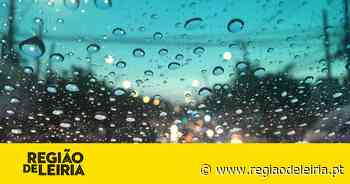 Leiria entre os distritos sob aviso amarelo devido à chuva, granizo e trovoadas - Região de Leiria
