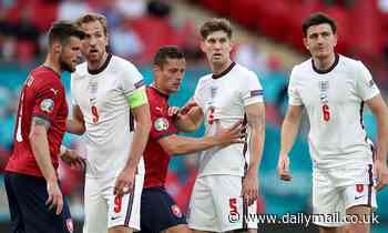 CHRIS SUTTON: Why England's 'Love Train' isn't getting out of the station - Daily Mail