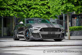 Clive Sutton CS850GT Is Britain's RHD Alternative To The Mustang Shelby GT500 - autoevolution