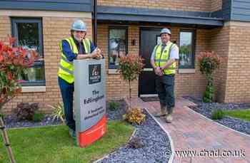 Site managers at Edwinstowe and Sutton developments scoop double win at building awards - Mansfield and Ashfield Chad