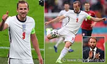 CHRIS SUTTON: Harry Kane shrugged-off backlash and nerves to prove his worth in Czech win - Daily Mail