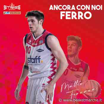 Mantova Stings, ufficiale la conferma dell'ala Matteo Ferrara - Serie A2 - Basketmarche.it