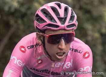 Giro d’Italia, Bernal soffre a Sega di Ala: adesso Damiano Caruso può sognare la maglia rosa! Daniel Martin vince la tappa - Stretto web