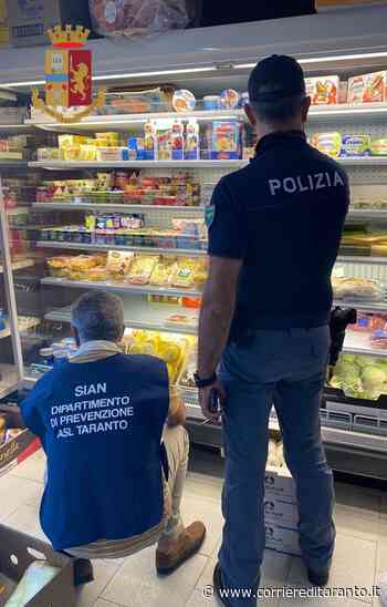 Manduria, controlli di Polizia: chiusa un'attività - Corriere di Taranto