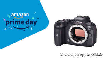 Prime Day Canon EOS R6: Vollformat-Systemkamera günstig abgreifen - COMPUTER BILD