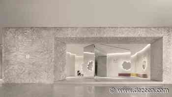 FOG Architecture creates "modern cave" for ToSummer's Beijing store - Dezeen