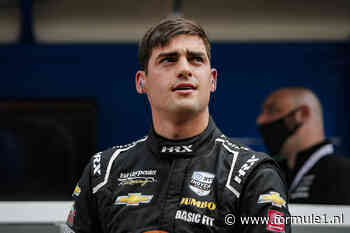 Van Kalmthout strijdbaar na fietsongeluk: 'Top vijf in Indycar nog steeds haalbaar' - Formule1.nl