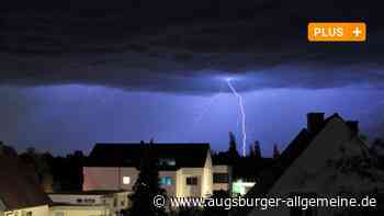 Unwetter im Wittelsbacher Land: Dieses Mal trifft es Aindling - Augsburger Allgemeine