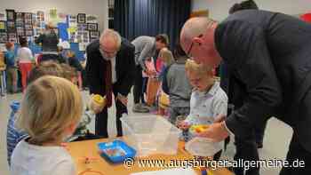 Kindergarten Holzgarten in Aichach feiert Geburtstag mit einer Rallye - Augsburger Allgemeine