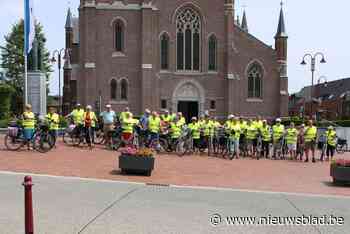 Fietsers Vief en De Burgersgilde maken eerste tocht van het seizoen
