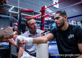 ‘Zurdo’ Ramirez, ‘JoJo’ Diaz + Seniesa Estrada Media Workout Quotes & Photos