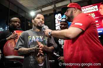 Gervonta Davis vs. Mario Barrios workout photos & quotes