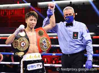 Naoya ‘Monster’ Inoue won’t become a global star says Eddie Hearn