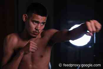 Diego Pacheco vows to become Matchroom’s hottest prospect