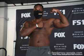 Michael Coffie vs. Gerald Washington on July 31st