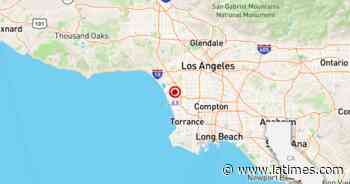 Los Angeles earthquake: 3.4 quake rattles L.A. - Los Angeles Times