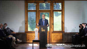 Bauwerk aus dem 3D-Drucker: Ein Weisser Turm für Mulegns - suedostschweiz.ch