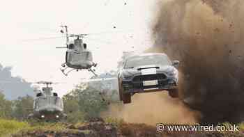 Many cars were harmed in the making of this film