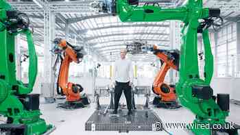 To make a new kind of electric vehicle, first reinvent the factory