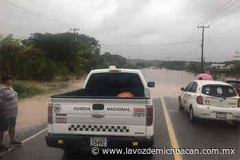 Se espera que Dolores toque tierra entre las 11:00 y las 13:00 horas en Michoacán; activan alerta también en Aquila - La Voz de Michoacán