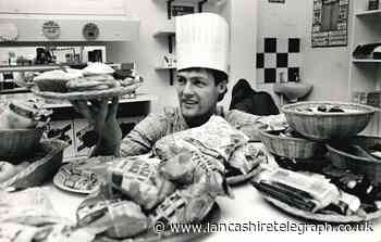 Rovers favourite Glenn Keeley went into the butty business