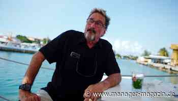 John McAfee: Firmengründer in spanischem Gefängnis gestorben