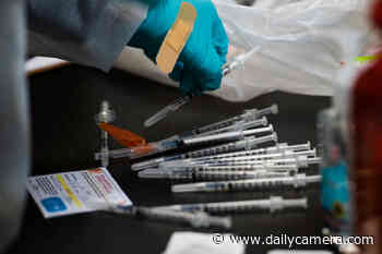 Boulder hosting more coronavirus vaccine clinics - Boulder Daily Camera