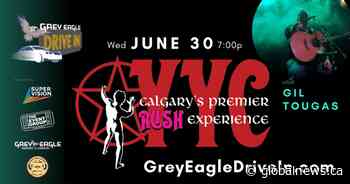 Calgary's Premier RUSH Experience with opener Gil Tougas - Globalnews.ca