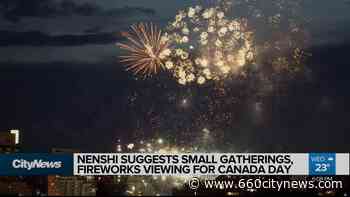 Canada Day fireworks, at-home kits for July 1 in Calgary - 660 News